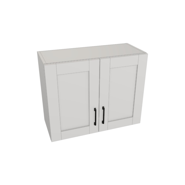 Hampton Pure White Box  Wall Kit - 30"X 24”X 13”