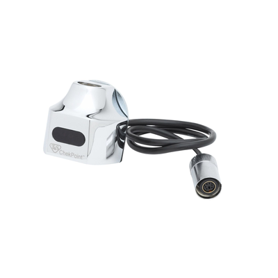 T&S Brass EC-3101-LN Chekpoint Electronic Faucet Wall Mount Faucet