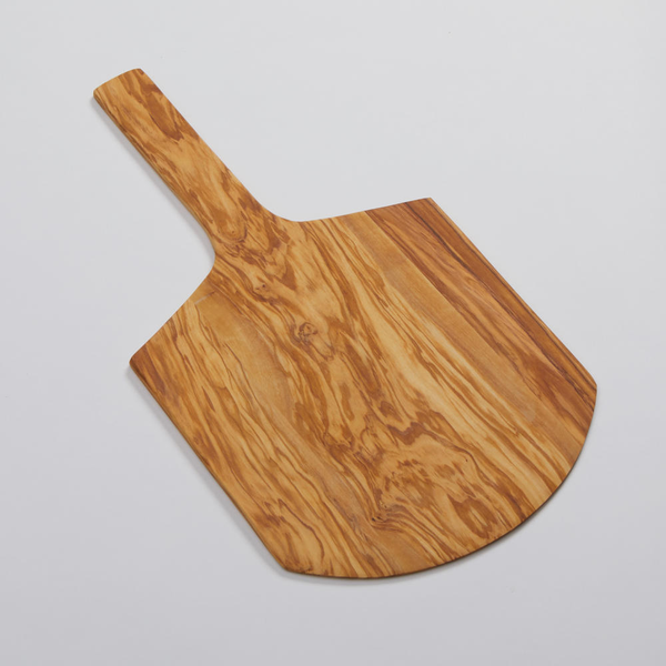 Olive Wood Serving Peels - Short Handle 