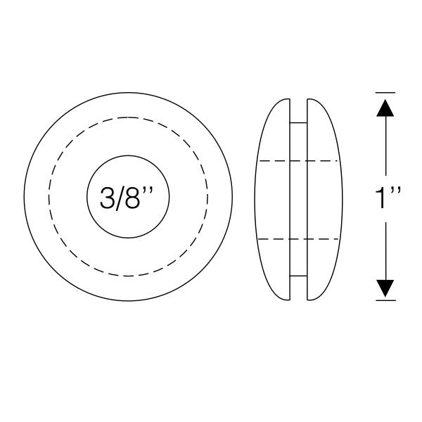 Steele Rubber Products - Wiring grommet