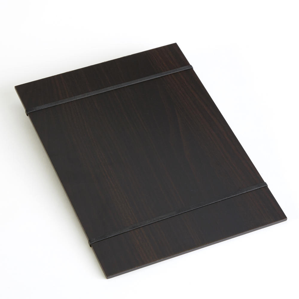 Espresso Wood Clipboard Holders