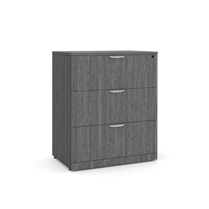 PL183 3 DRAWER LATERAL -N. GRAY