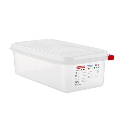 Araven 03030 Polypropylene Airtight Food Container 4.2 Qt