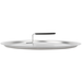 Vollrath 67521 Wear-Ever 12-3/4" Flat Aluminum Cover
