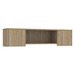  PL44LD - PAIR LAMINATE HUTCH DOORS - Aspen