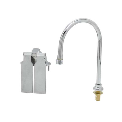 T&S Brass B-0509-D127XV12 Knee Pedal Valve Double