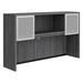 PL141OH 60" OPEN HUTCH - COASTAL GRAY