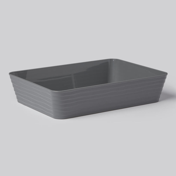 Del Mar - Rectangular Serving Bowls and Lids