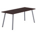 PLTADJDFCHAR - STRUXTURE TABLE FRAME - DESK -  Charcoal