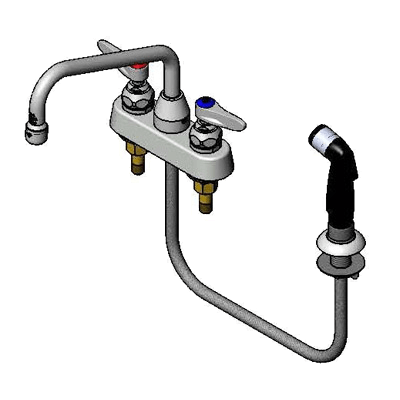 T&S Brass B-1171 Lavatory Faucet Deck Mounted