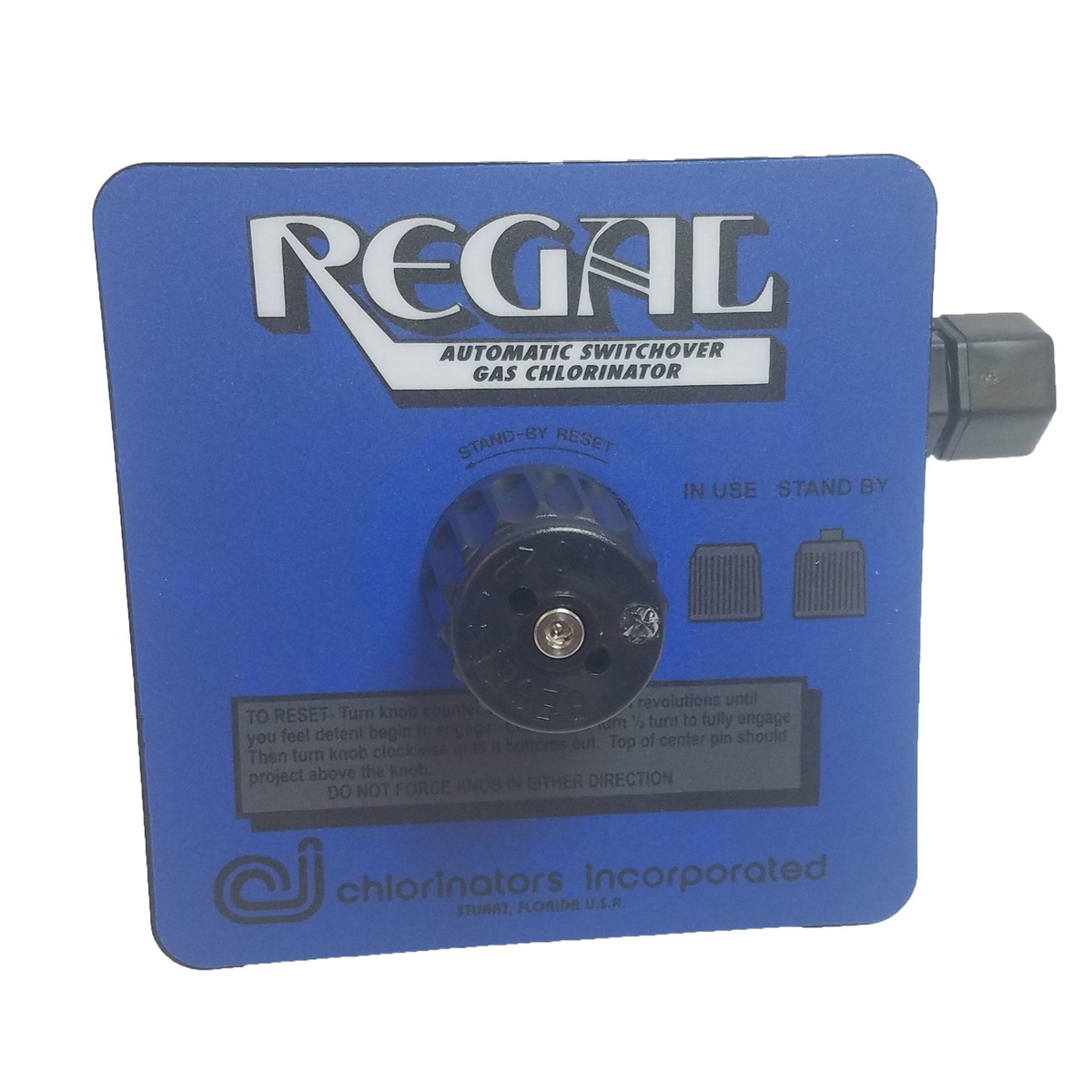 CCI REGAL Model 226 Gas Chlorinator Direct Cylinder Mount System