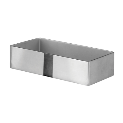 Winco DDSG-101S 3-3/16"W X 2-5/8"D Sugar Packet Holder