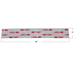 Dimension One Part A Velcro 01790-55