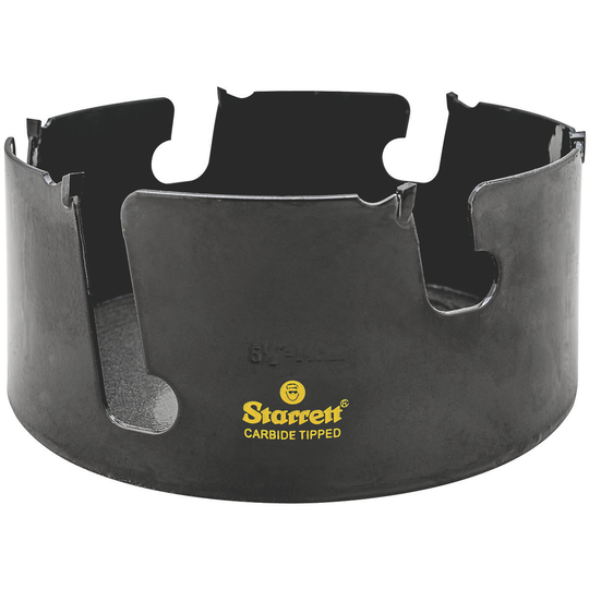 STARRETT MPH0512 5-1/2'' (140mm) Carbide Tipped Multi-Purpose Hole Saw