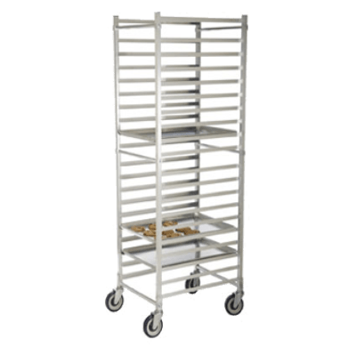 Focus Foodservice FAKDBR20 Heavy Duty Sheet Pan Rack 20 Pan Capacity