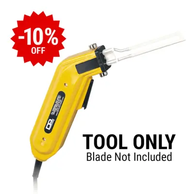 THE "ORIGINAL" HOT KNIFE FOAM CUTTER TOOL (NO BLADES)(110 VOLT/105 WATT)