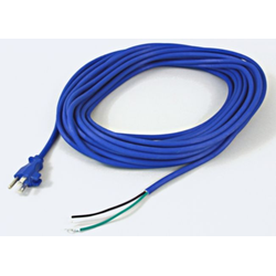 Power Cord, 18/3 50' Blue