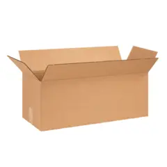 26 X 10 X 10" ECT32 LONG CORRUGATED CARTON 25/BD   261010