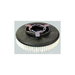 Brush, 13" .030 Nylon W/Plate