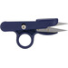 Golden Eagle 4-3/4 Inch Lightweight Steel & Plastic Thread Nippers (Golden Eagle TC-801B), 12 Pack