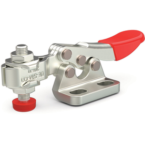 DE-STA-CO 205-UL Horizontal Handle Clamp, 60 lb Holding Capacity
