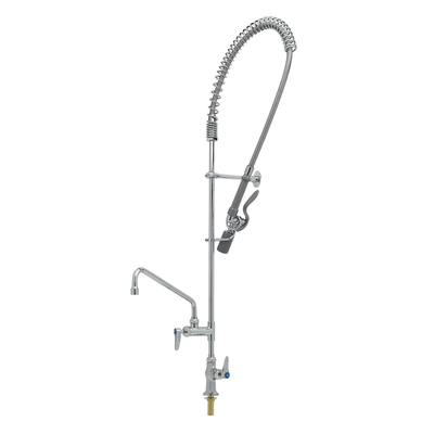 T&S Brass B-2285-12-CR-BC EasyInstall Pre-Rinse Unit Deck Mount