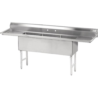 Advanced Tabco FS-3-1620-36RL Fabricated Sink