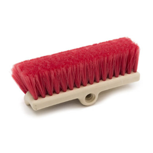 Bi-Level Brush Red Nylon