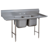 Advance Tabco 93-22-40-36RL Regaline Sink 2-Compartment