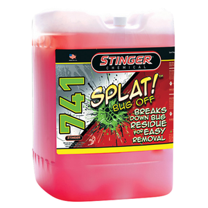 Splat Bug Off Breaks Down Bug Residue