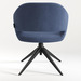 CHK68068BLU0701 - SARON GUEST CHAIR - Blue with Memory Spider Base