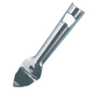 Spill-Stop 13-476 Bottle Opener/Can Punch, 7"L