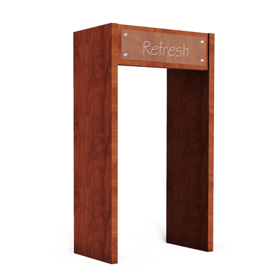 Axis Designs IRME-6196 Premium In-Line Merchandiser Enclosure