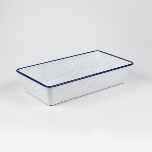 Rimmed Melamine Bowls & Platters