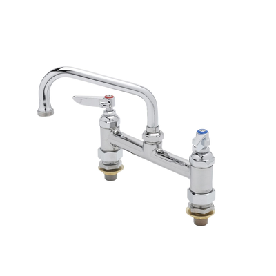 T&S Brass B-0222-CC Mixing Faucet Deck Mount