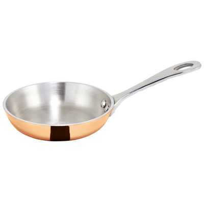 Winco DCFP-4C 5 Oz. Mini Fry Pan