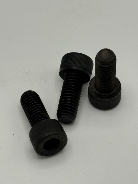 M10 - 1.5 X 20MM DIN 912 SOCKET HEAD CAP SCREW 12.9 BLACK OXIDE