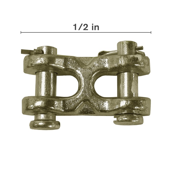 Braber Equipment 1/2" G70 Chain Connector
