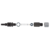 BALL CHECK VALVE 3/8" TANTALUM SPRING (FKM)