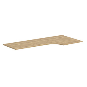 PLT723624R 72" CORNER EXTENSION WORK SURFACE TOP: RIGHT- ASPEN