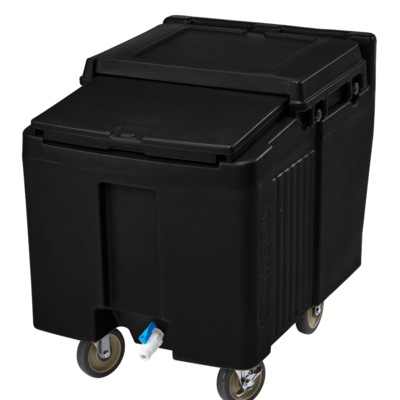 Cambro ICS125L110 Slidinglid Ice Caddy Mobile