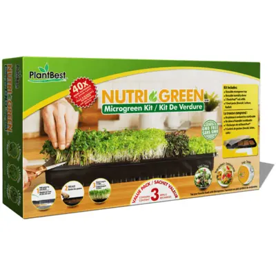 Nutrigreen Microgreen Kit