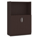 PL155 47"H BOOKCASE- Espresso