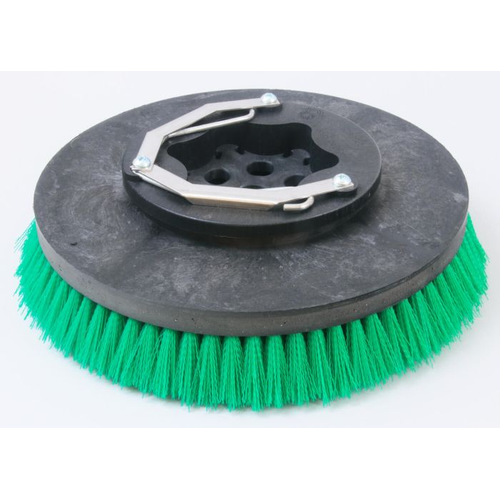 Brush, 11.5" Poly W/Plate