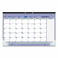 REDC181700 REDIFORM OFFICE MONTHLY DESK CALENDAR 1/EA