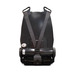 70.347 Velour Actimo Seat with 4-Point Harness Back View