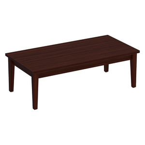 PL219 24X49 COFFEE TABLE- MAHOGANY