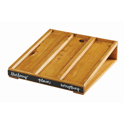 Cal-Mil 22062-99 15"W x 16"D Madera Bagel Holder Base