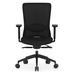 69011- FLINT MID BACK CHAIR - Black