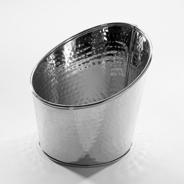 Stainless Steel Angled Tubs